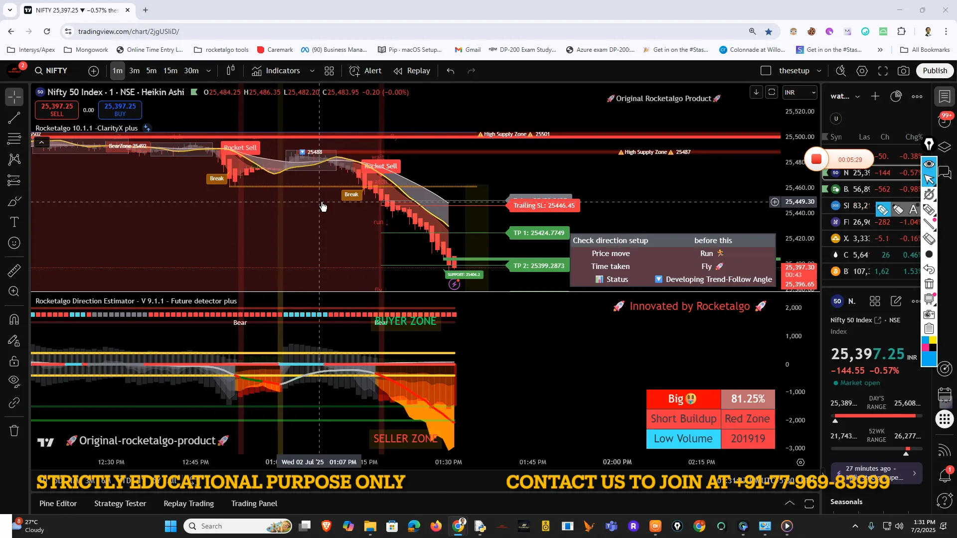 Discussion about internet and platform issues affecting trading experience