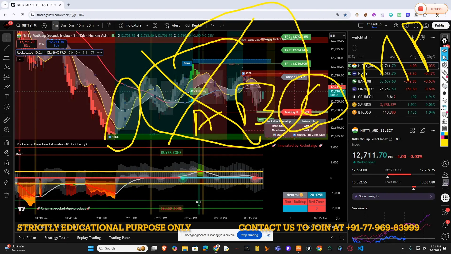 Anpush dot logic introduction slide showing algorithm name and brief overview