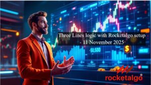 video thumbnail for 'Three Lines logic with Rocketalgo setup - 11 November 2025'