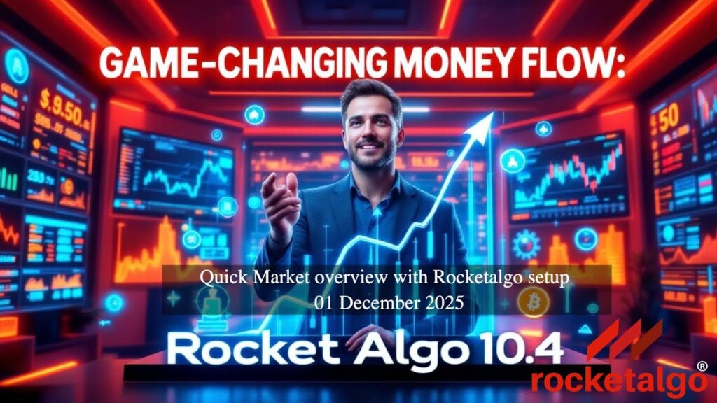 video thumbnail for 'Quick Market overview with Rocketalgo setup - 01 December 2025'