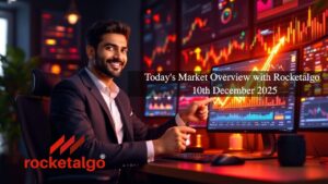 video thumbnail for 'Today's Market Overview with Rocketalgo - 10th December 2025'