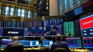 Photo stock market, trading