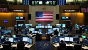 Photo stock market, trading