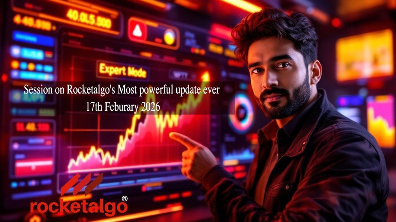 video thumbnail for 'Session on Rocketalgo's Most powerful update ever - 17th Feburary 2026'