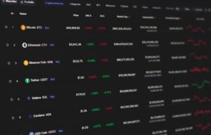 Photo Intelligent Market Flow