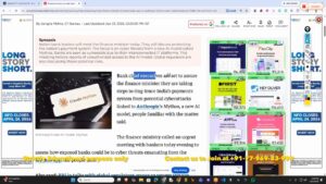 Economic Times article content referencing Anthropic Mythos cyber risk and meeting with bank executives