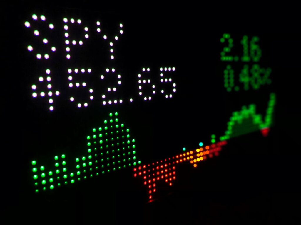Photo Trading charts