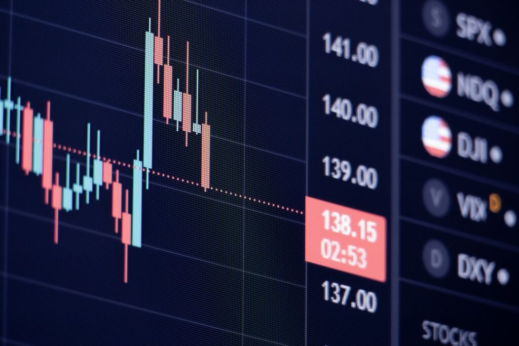 Photo Stock chart