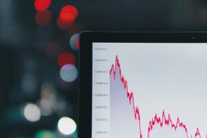 Photo Stock market chart